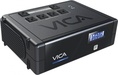 VICA BFLOW Revolution 700, No-Break con Regulador Integrado, capacidad de 700VA / 400W, certificado NOM, 6 tomas reguladas y respaldadas