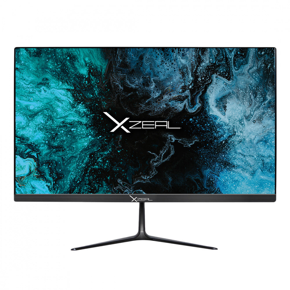 Monitor XZEAL Starter Gamer 23.8", FHD, 75Hz, 5Ms, HDMI, VGA