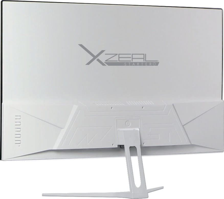 Monitor Xzeal Starter Gamer 23.8", Curvo, 75Hz, 5Ms, HDMI, VGA, Blanco