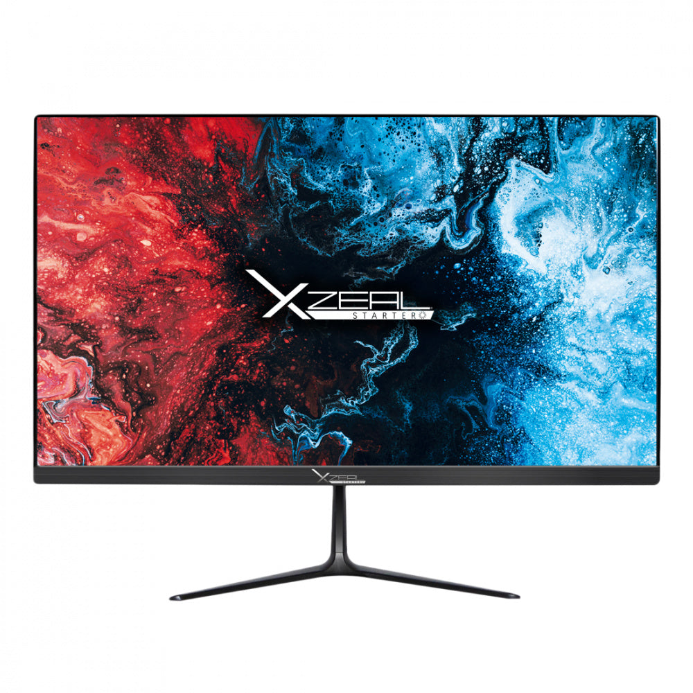 Monitor XZEAL Gaming Starter 21.5", 75Hz, FHD, VGA, HDMI