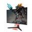 Monitor LED para juegos Yeyian Sigurd 3001 YMC-70102 27", FHD, Pantalla curva, 16:9