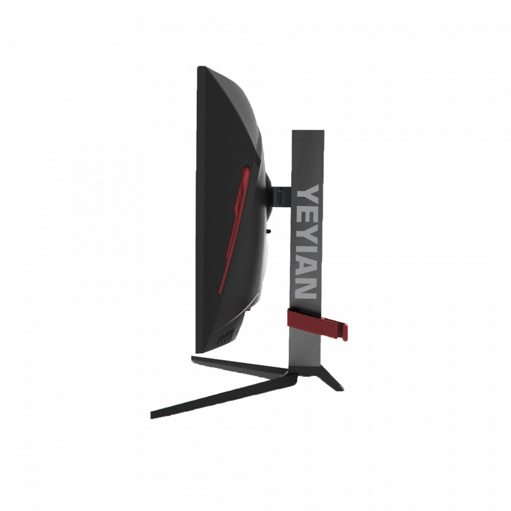 Monitor LED para juegos Yeyian Sigurd 3001 YMC-70102 27", FHD, Pantalla curva, 16:9