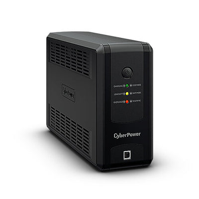 UPS de línea interactiva CyberPower UT1000GU, 1kVA/500W, Torre, AVR, 6Horas Recharge, 30 Segundos Stand-by, 120 V AC Entrada y Salida