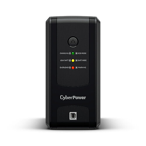 UPS de línea interactiva CyberPower UT1000GU, 1kVA/500W, Torre, AVR, 6Horas Recharge, 30 Segundos Stand-by, 120 V AC Entrada y Salida