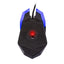 Ratón MO-501 Vorago, Alámbrico, USB, 3200DPI, Negro