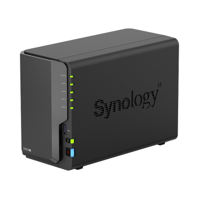 NAS Synology DS224+, 2 Bahías