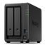 NAS Synology DS723+, 2 Bahías, Doble Núcleo