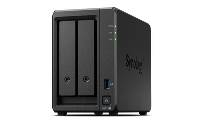 NAS Synology DS723+, 2 Bahías, Doble Núcleo