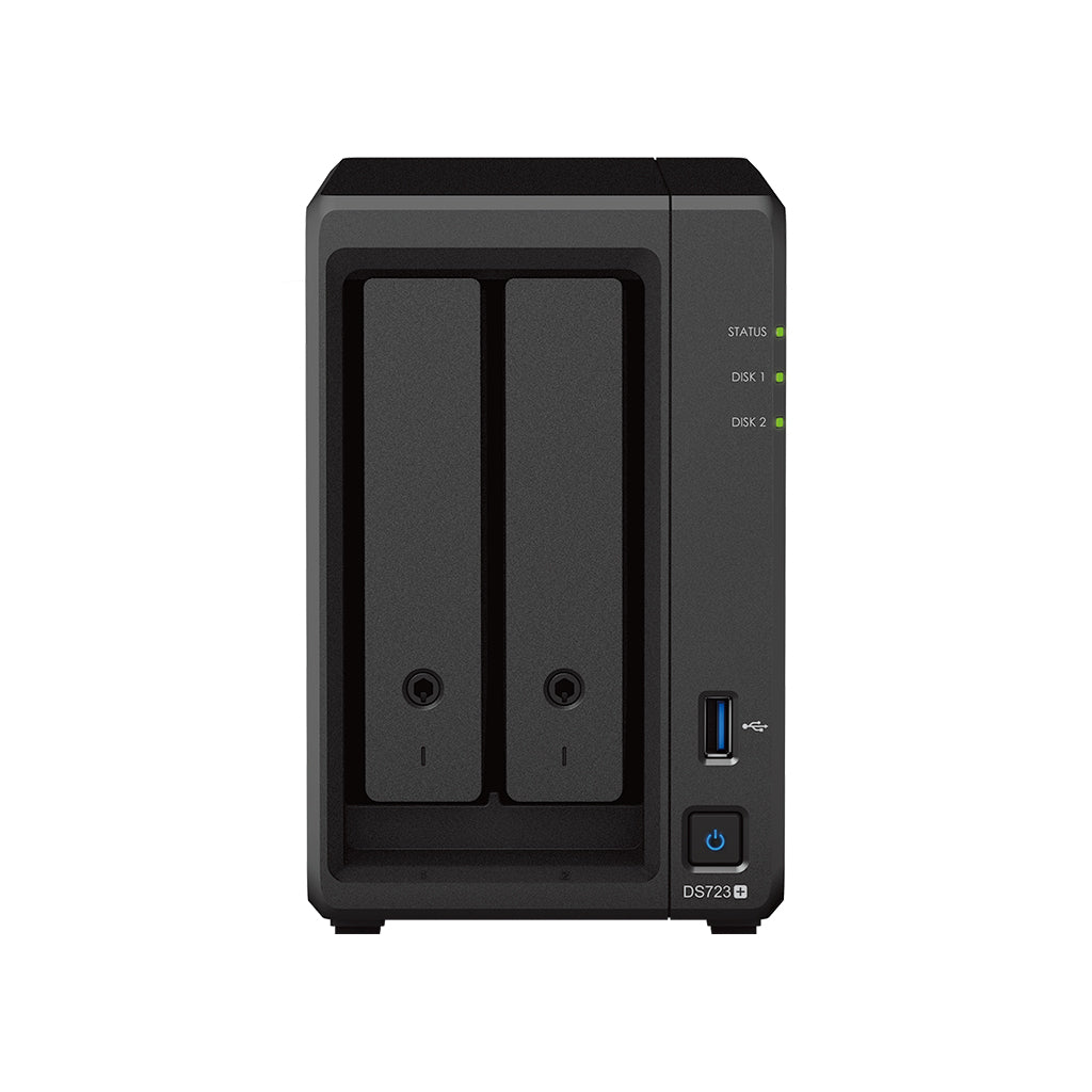 NAS Synology DS723+, 2 Bahías, Doble Núcleo