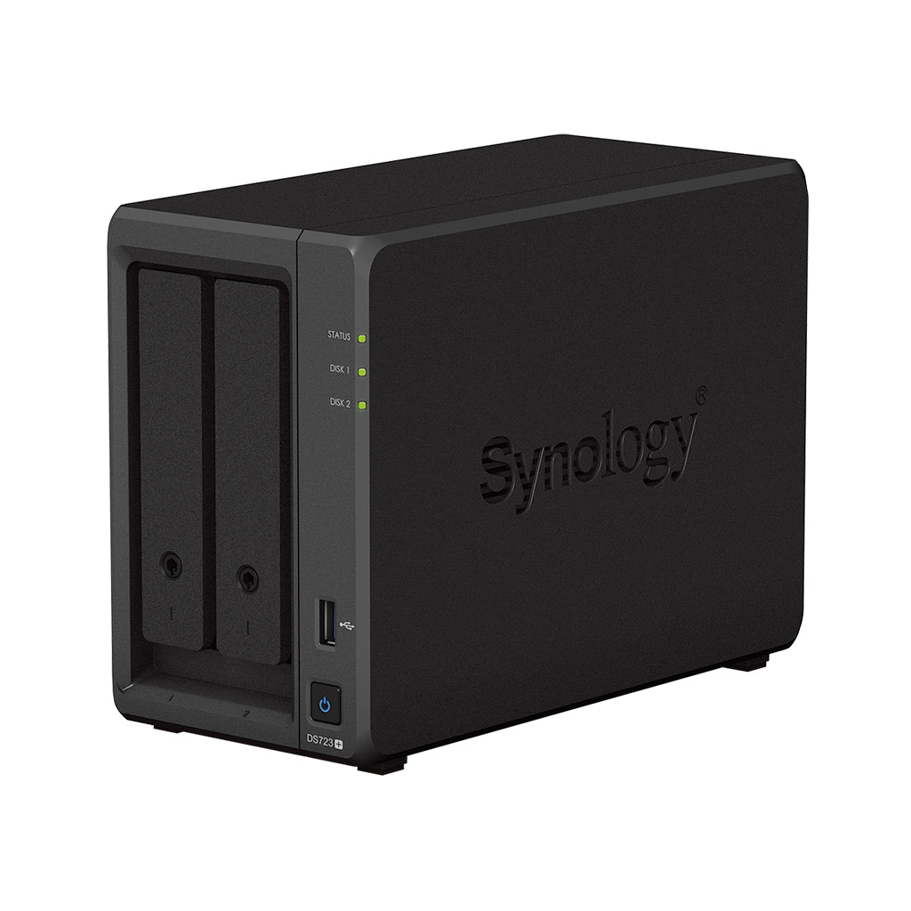 NAS Synology DS723+, 2 Bahías, Doble Núcleo