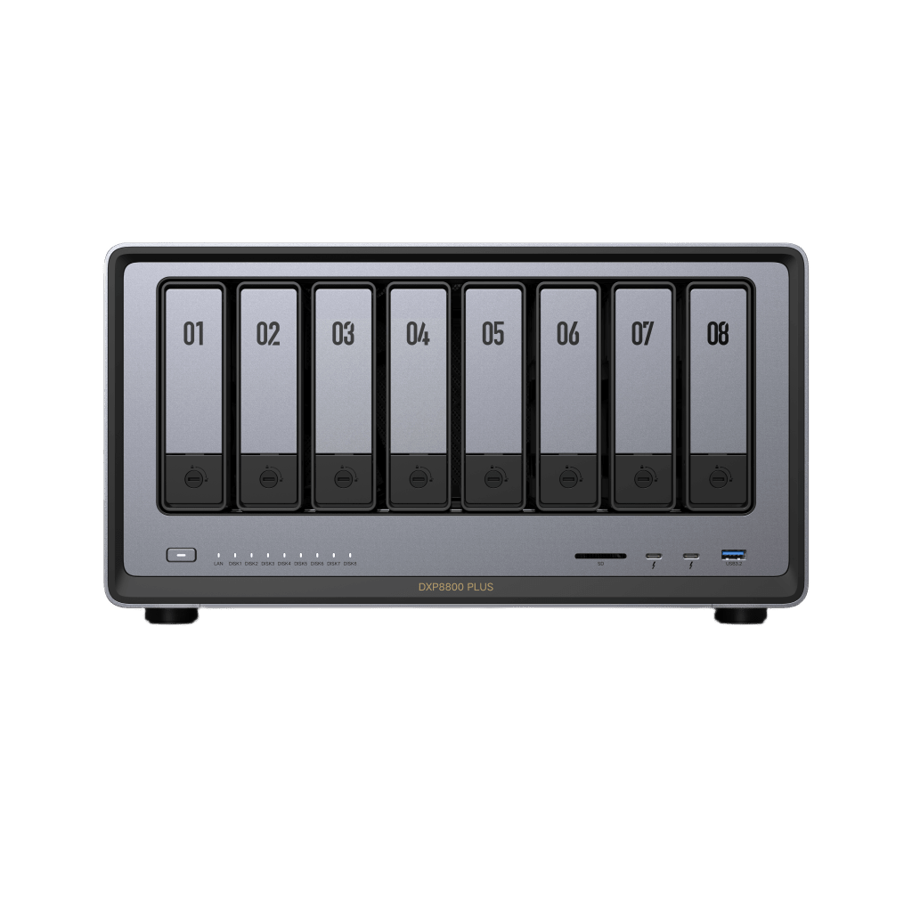 NASync DXP8800 Plus