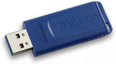 Memoria Flash USB VERBATIM de 16 GB – Azul