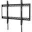 Soporte de pared para pantallas de 60" a 100", y hasta 100kg, color negro