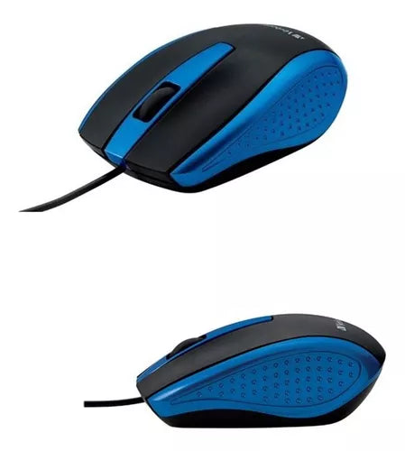 Mouse óptico VB99740 Verbatim, Alámbrico, Azul