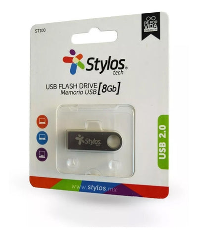 Unidad flash Stylos de 8gb