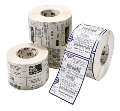 Zebra 1 Rollo Papel TD 3" Cent Z-Perform 1000D P/Movil