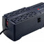 Regulador Smartbitt SBAVR2200, 8 contactos, negro, hogar y oficina, 2200 VA, 1100 W
