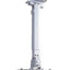 BRobotix Soporte universal de techo o pared para proyector, expandible de 43 cm A 63 cm color blanco