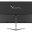 Monitor Gamer Xzeal XZ4015-1, de 27", Full HD, Displayport y HDMI, Color Negro-Rojo