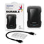 Disco Duro Externo Adata HD330, 2TB, USB, 5", Negro