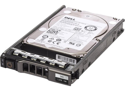 Disco Duro Dell 1.2TB, 10K, RPM, S2.5 AS, 12GBPS, De 2.5 C/Adaptador A3