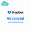 Dropbox Advanced: Licencia Anual (Mínimo 3 Usuarios)