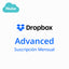 Dropbox Advanced: Licencia Mensual (Mínimo 3 Usuarios)