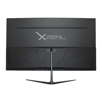 Monitor gaming LCD Xzeal XZMXZ43B, 27" (685.8mm) Class Full HD Pantalla curva