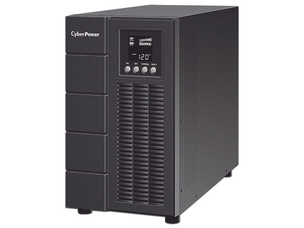 CyberPower UPS en línea de doble conversión CyberPower Smart App Online OLS2000a, 2KVA/1.80kW, Torre, 4 Horas Recharge, 120V AC Entrada