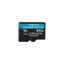 KINGSTON PP FLASH MICRO SDXC MEMORIA KINGSTON FLSH 64GB CANVAS GO PLUS A2 U3 V30 CARD