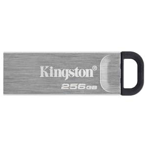KINGSTON PP FLASH USB 3.2 MEMORIA KINGSTON 256GB EXT DATATRAVELER KYSON METALICA