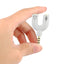 BROBOTIX ADAPTADOR STEREO INY A 3.5 DUALADAP HEMBRA BLANCO BROBOTIX