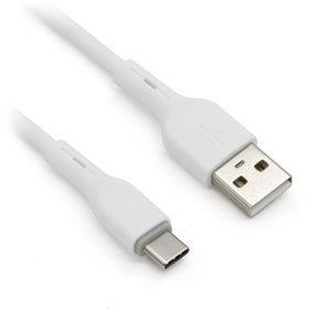 BROBOTIX CABLE USB V2.0 TIPO C MACHO DE CABL PVC 1.0M BROBOTIX BLANCO