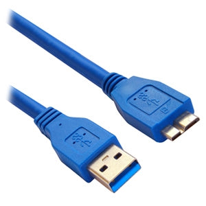 BROBOTIX CABLE USB V3.0 A - MICROB MACHOCABL 0.6 MTS BROBOTIX