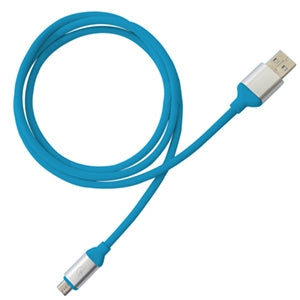 BROBOTIX CABLE USB V2.0 A MICRO B 1.2MT CABL AZUL BROBOTIX