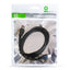 BROBOTIX CABLE USB V2.0 A-A .90 M NEGRO CABL BROBOTIX