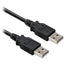 BROBOTIX CABLE USB V2.0 A-A .90 M NEGRO CABL BROBOTIX