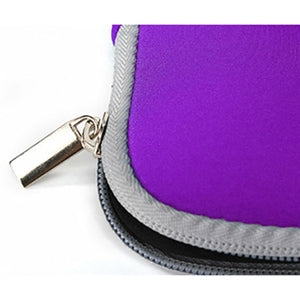 BROBOTIX FUNDA 15.4IN P/ LAPTOP NEOPRENOCASE C/ASAS Y CIERRES BROBOTIX MORADO