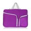 BROBOTIX FUNDA 15.4IN P/ LAPTOP NEOPRENOCASE C/ASAS Y CIERRES BROBOTIX MORADO