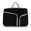 BROBOTIX FUNDA 15.4IN P/ LAPTOP NEOPRENOCASE C/ASAS Y CIERRES BROBOTIX NEGRO