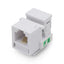 BROBOTIX JACK CAT 3 RJ11 BLANCO BROBOTIXADAP TELEFONICO