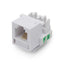 BROBOTIX JACK CAT 3 RJ11 BLANCO BROBOTIXADAP TELEFONICO