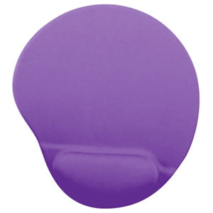 Mouse Pad Almohadilla Ratón BROBOTIX color morado, ergonómico