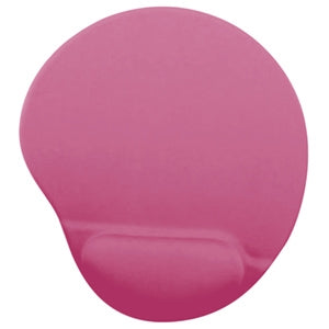 Mousepad de gel 500074P Brobotix, Rosa