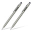 Lápiz digital Stylus Duo Pack BRobotix, Para tablet, Plata