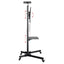 Soporte Movil para pantallas de 32" A 70" Brobotix, con altura ajustable con repisa y soporta hasta 50 kg