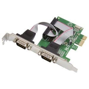 Tarjeta PCI Brobotix Express Serial DB9, 2 Puertos x RS-232