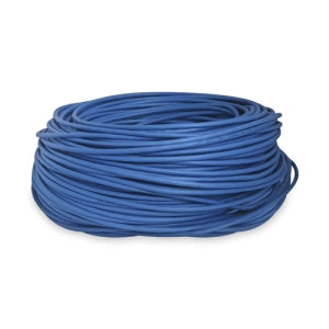 BROBOTIX BOBINA CAT5E PARA INTERIORES. CCABL CA UTP, AZUL, 100 METROS BROBOTIX