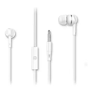 SGW RETAIL EARBUDS 105 WHITE ACCS .