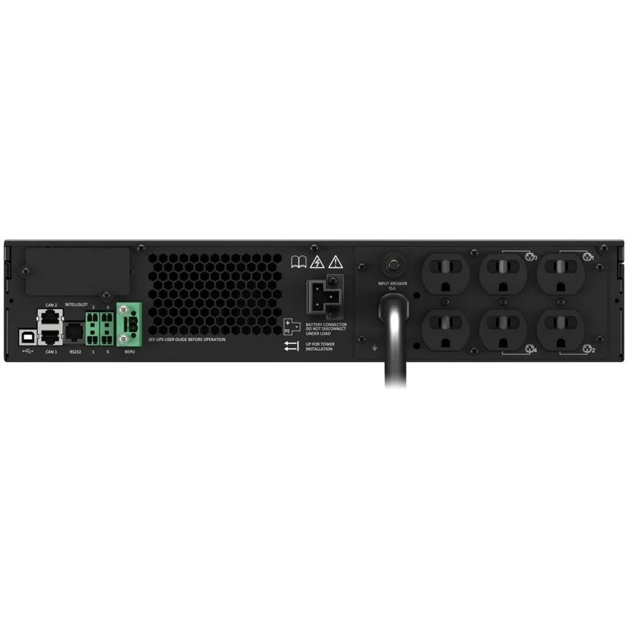 Vertiv Liebert GXT5 Lithium-Ion UPS 1500VA/1350W 120V Online, Doble Conversión, 2U Rack/Torre, 6 tomas NEMA 5-15R, Monofásico